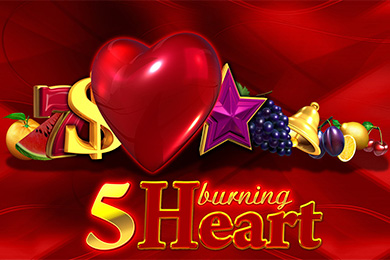 Egt Provide 5 Burning Heart автомат Слотозал Казино